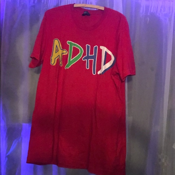 Red Graphic Tee - Picture 3 of 3